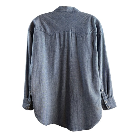 J. Crew Casual Blue Button Down Shirt NWT $118 - Picture 3 of 4